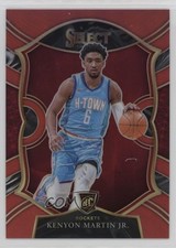 2020-21 Panini Select Concourse Red Prizm 115/199 Kenyon Martin Jr #98 gp1