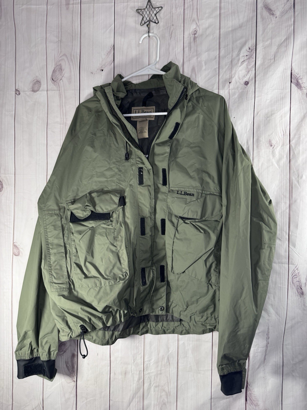 Vintage L.L.Bean GORE-TEX Wading Jacket Men's Large