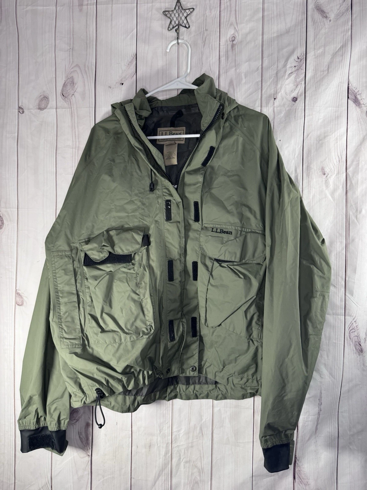 Vintage L.L.Bean GORE-TEX Wading Jacket Men's Large
Opens in a new window or tab