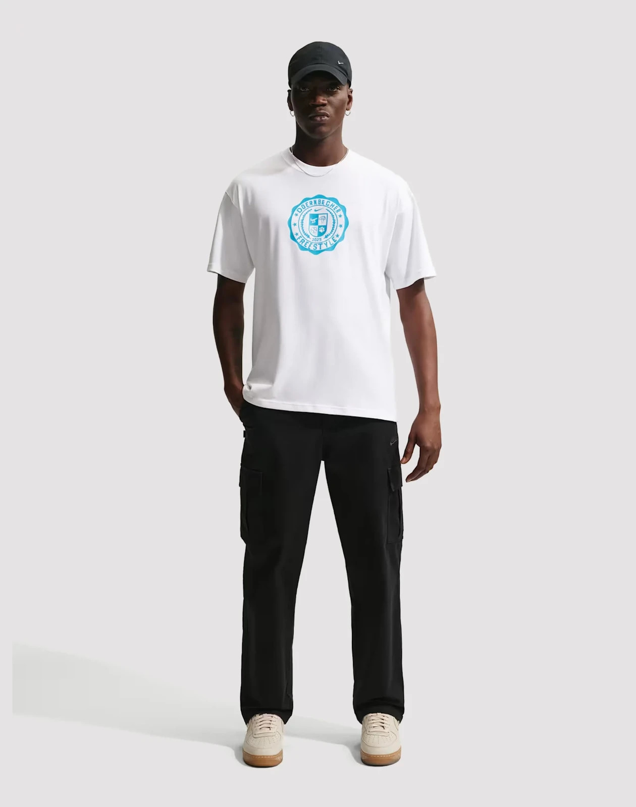 Nike Club x Doernbecher Freestyle Men's Max90 T-Shirt Size Large IQ7002-100
