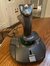 Thrustmaster Joystick Works Made In China Tested Working No Box
