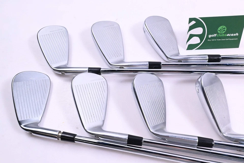 Tour Edge C721 Irons / 5-PW+AW / Stiff Flex True Temper Elevate 95 Shafts - Image 3 of 4