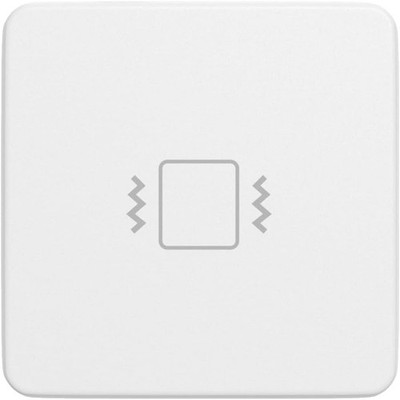 THIRDREALITY Zigbee Vibrationssensor mit lautem 110 dB Alarm, Zigbee Hub