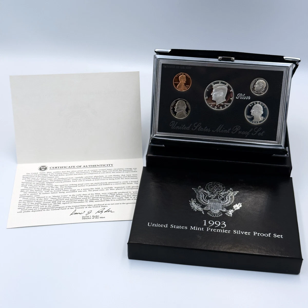 Silver Proof US Coin Proof Sets 1993 for sale | eBay