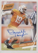 2020 Panini Chronicles Draft Picks Prestige Signatures Darrell Taylor Auto ow6