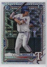 2021 Bowman Draft Chrome Asia Mojo Refractor Ian Moller #BDC-42 c5r