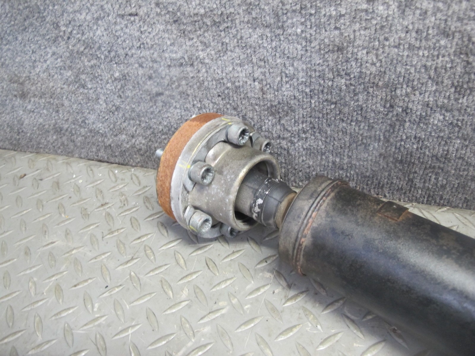 2006-2012 BENTLEY FLYING SPUR AWD REAR DRIVE SHAFT DRIVESHAFT PROPELLER