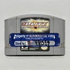 NFL Blitz: Special Edition Tested Authentic (...