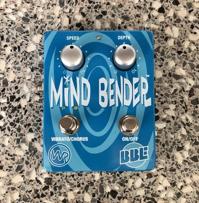 BBE Mind Bender Chorus/Vibrato Gitarren-Effektpedal