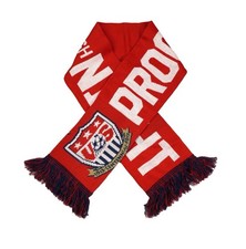 NEW 2013 USMNT Honduras Scarf USA US Soccer Centennial Proof Through The Night