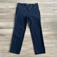 Gloria Vanderbilt Amanda Straight Leg Chino P...