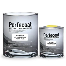 Perfecoat 2k Primer Sealer White (4:1) PC6234W + Standard Activator PC-6257 KIT