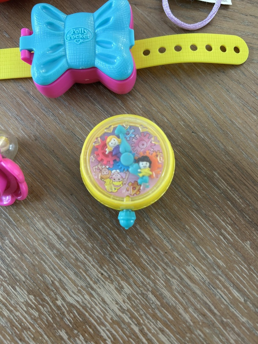 Polly Pocket Vintage 1994 Bluebird Toys McDonald's Clock Watch