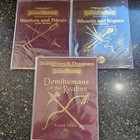 AD&D Forgotten Realms - Accessories: Warriors/Priests, Wizards/Rogues, Demihuman