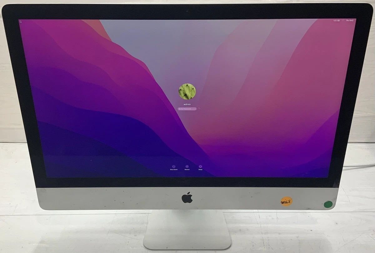 iMac 27 Inch i5 All-In-One Computers for sale | eBay