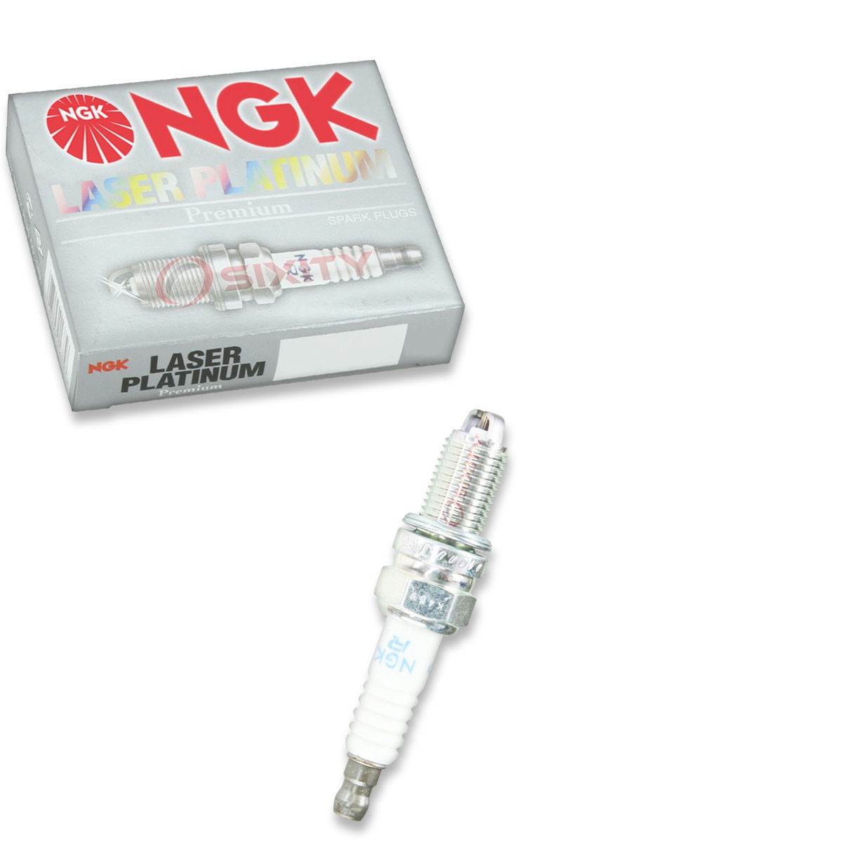 NGK 7415 DCPR8EKP Laser Platinum Spark Plug for YR6LDE 12 12 0 022 902 gf