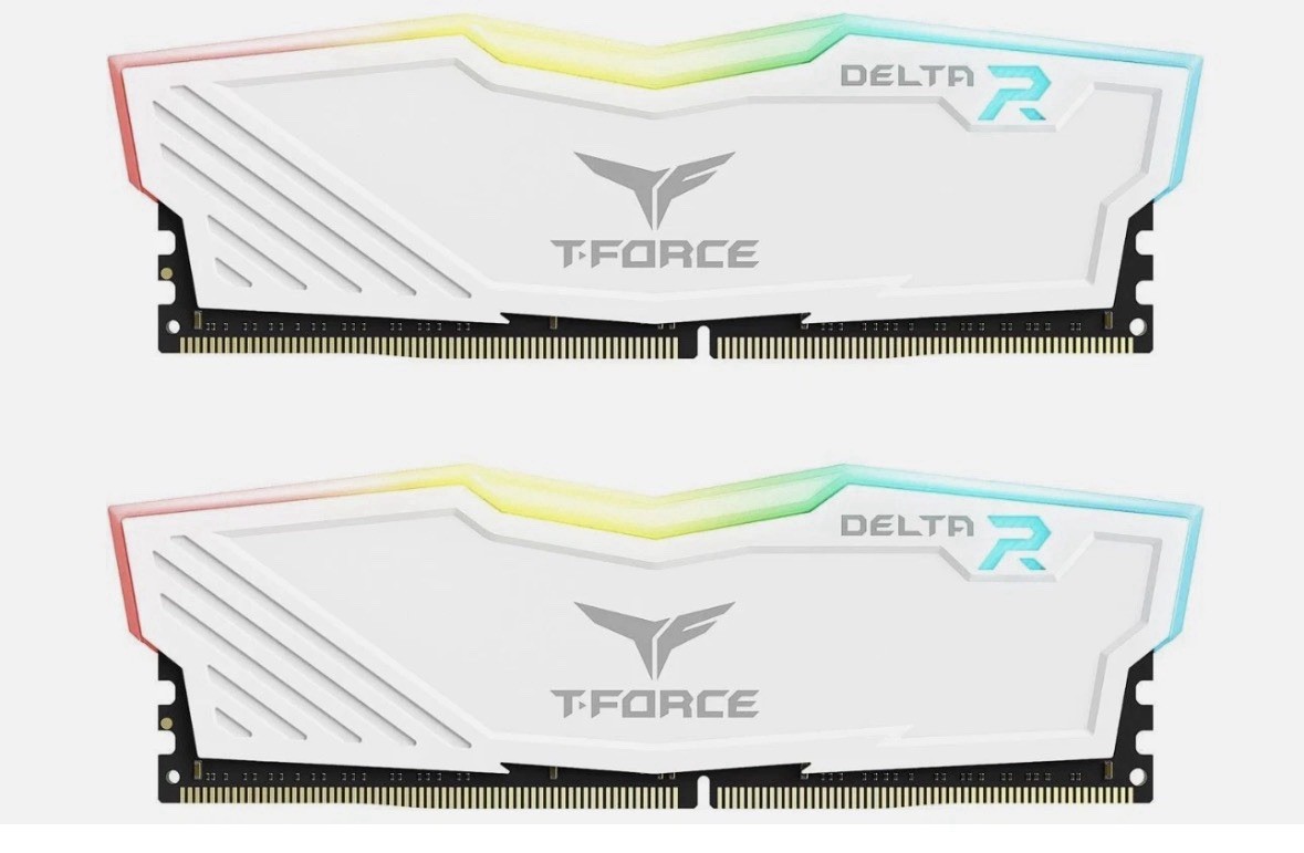 Team T-Force Delta RGB 288-Pin DDR4 SDRAM DDR4 3600 Intel XMP 2.0