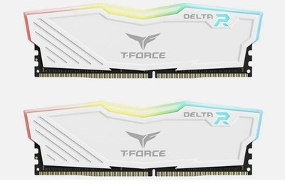 Team T-Force Delta RGB 288-Pin DDR4 SDRAM DDR4 3600 Intel XMP 2.0
