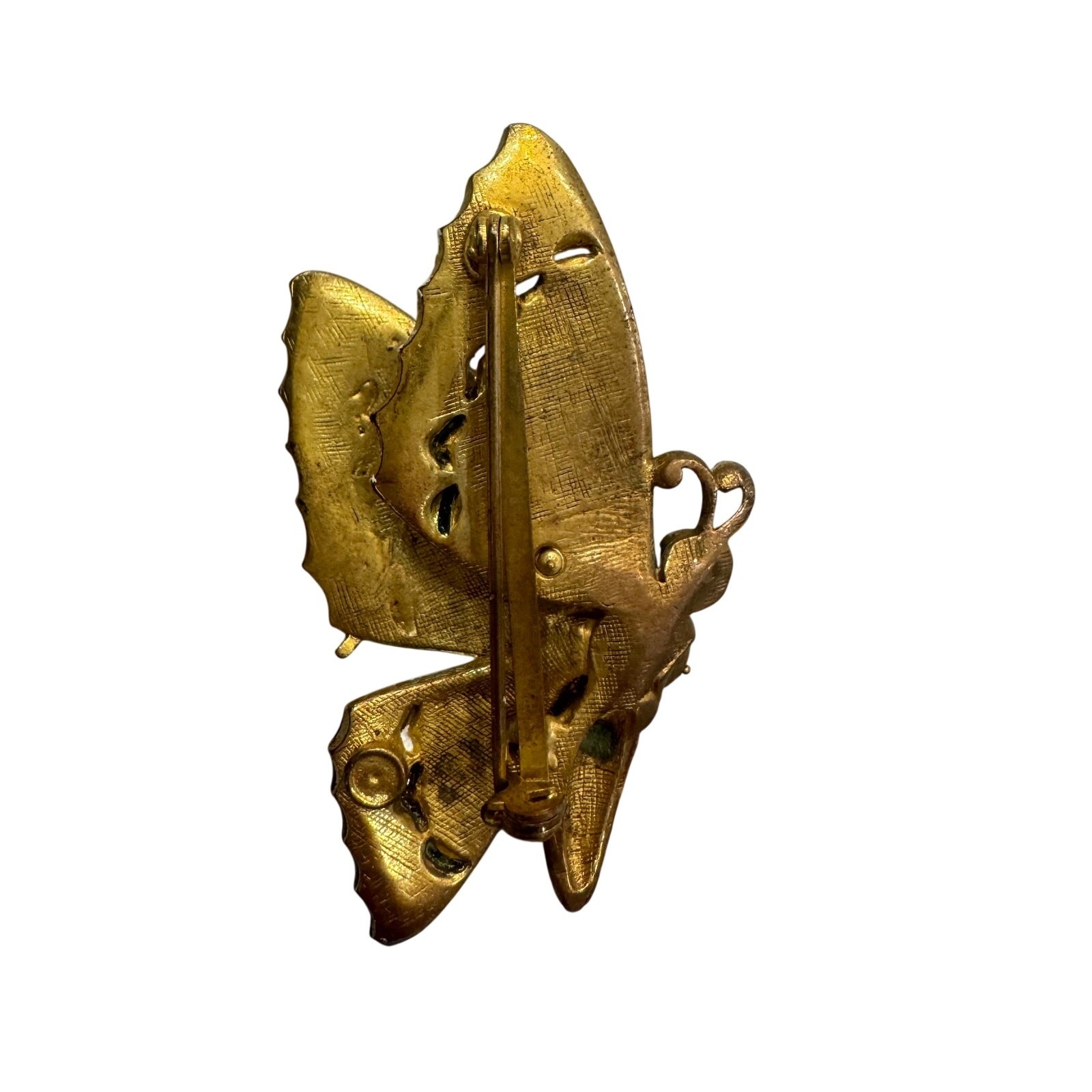 Vintage unsigned original by robert butterfly bro… - image 3