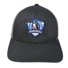 Jason Hawkins Memorial Trucker Hat Black One Size Mesh Back Pacific Headwear