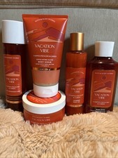 Bath Body Works Vacation Vibe Collection Set of 5