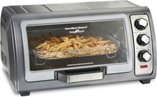 Hamilton Beach Air Fryer Toaster Oven Combo, Large Capacity 4 Functions