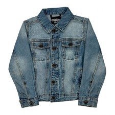Age 5 Oshkosh Denim Jacket - XS Light Wash Denim