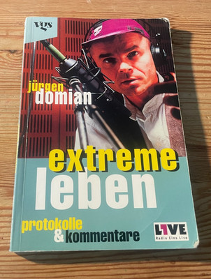 Sach Jürgen Domian - Extreme Leben (132 s.) VGS / RADIO EINS LIVE TB good/C