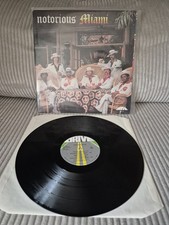 PcLp Miami Notorious Miami Drive Records 1976...