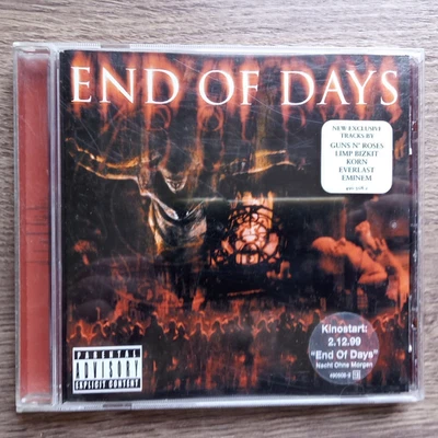 END OF DAYS Nacht Ohne Morgen - Soundtrack - Korn, Eminem, Everlast, Limp Bizki. - Bild 1 von 2