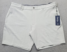 Walter Hagen P11 Golf Shorts Mens 42 Gray Performance Stretch Wrinkle Resistant