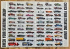 VINTAGE 1970 REDLINE HOT WHEELS 71 CAR CHECKLIST ADVERTISEMENT OLDS 442 SPOILERS