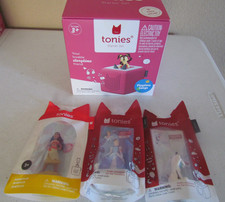 Tonies Toniebox Starter Set with 3 Disney Princess Figures Screen-Free Audio