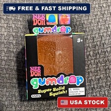 Schylling Nee Doh Gumdrop Super Solid Tactile Squeeze Toy Fidget