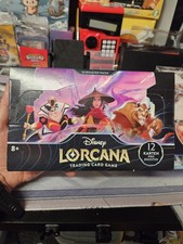 FIRST PRINT Disney Lorcana Aufstieg Der Flutgestalten Display - deutsch 2023