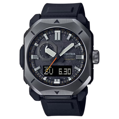 Casio Pro Trek PRW-6900Y-1 Octagonal Metal Bezel Watch PRW-6900Y-1JF NEW