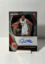 Justin Gorham (RC) (AU) 2021-22 Panini Prizm Draft Picks - Autograph #DP-JGO