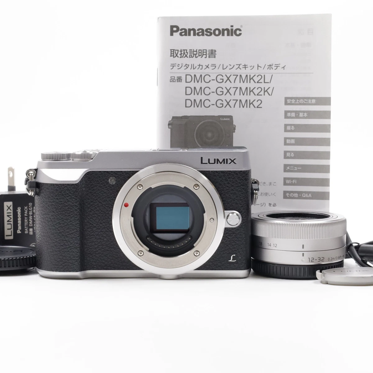 Panasonic LUMIX Panasonic Lumix GX7 3-9.9x Digital Cameras for