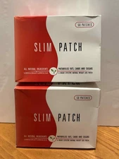 2x 50Pcs Slim Patch Weight Loss Slimming Diets Pads Detox Burn Fat Adhesive