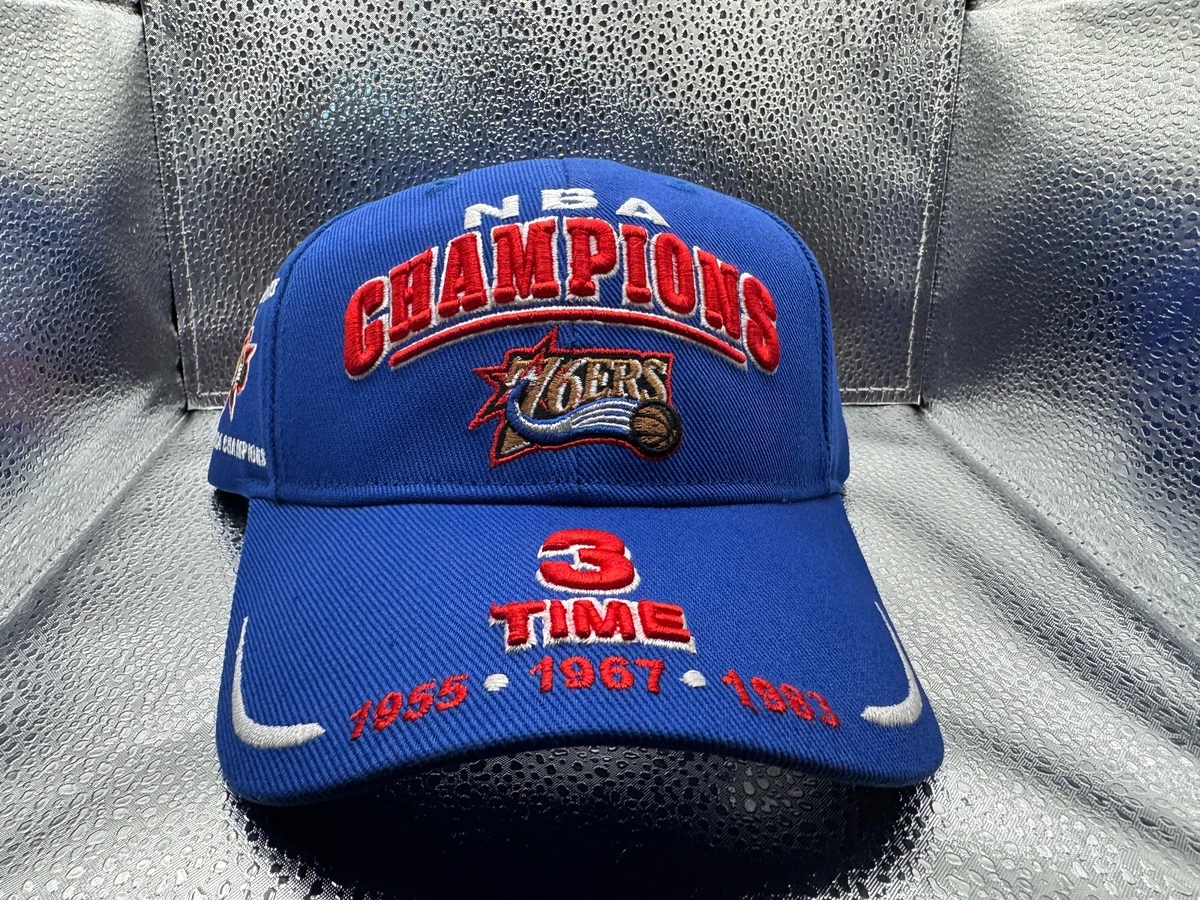 Philadelphia 76ers Blue NBA Fan Cap, Hats for sale | eBay