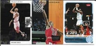 Michael Jordan 3 Card Lot with Supreme Court & Fleer Retro NM