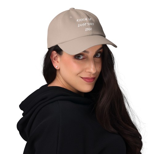 Kicking Up Dust Since 1960 Hat | Vintage Quad ATV Cap | Fun Off-Road Gift - Picture 11 of 13