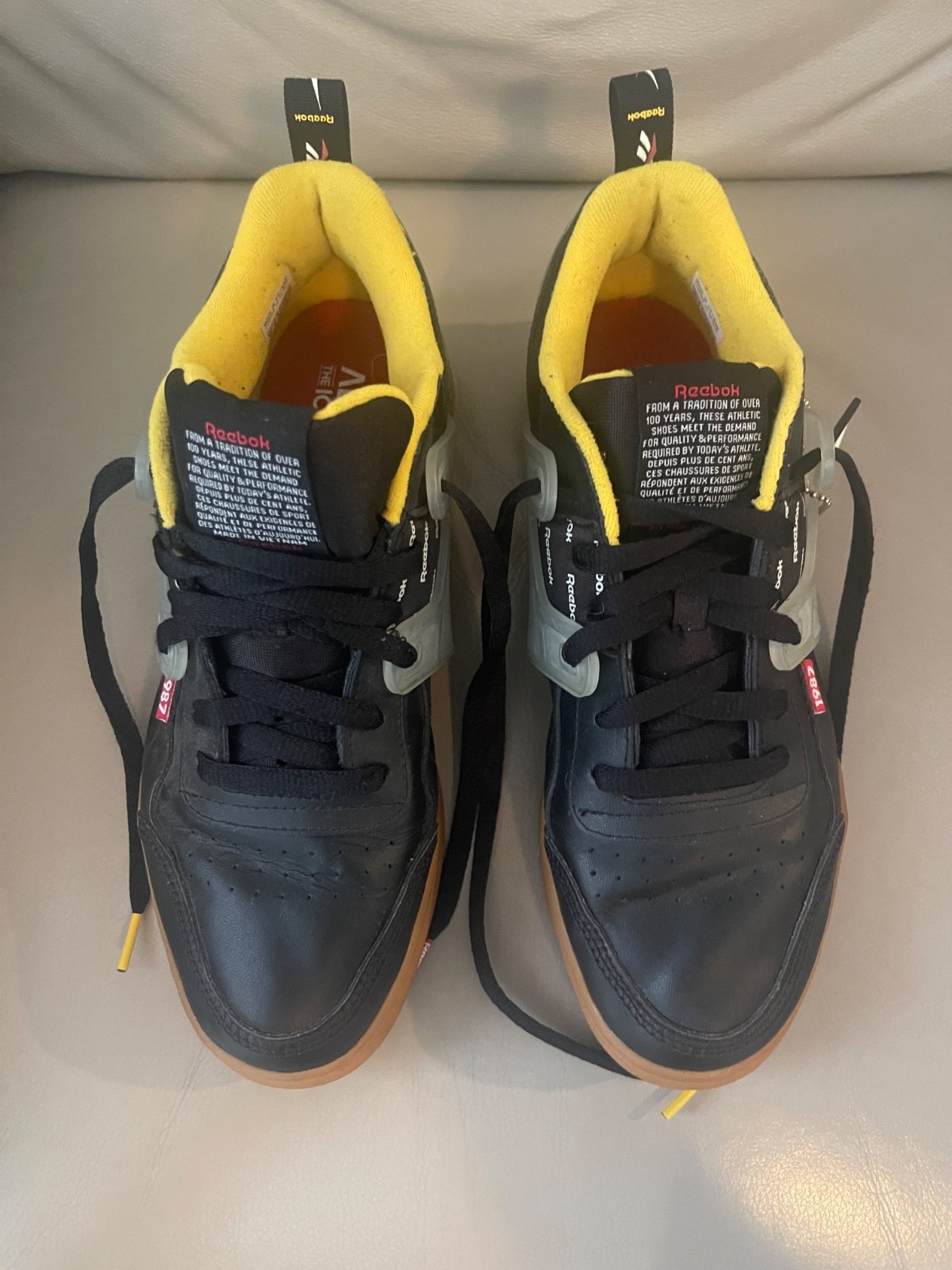 Reebok Classic Retro 1987 Concept Sample 002, Mens size 10,  No Box image 2
