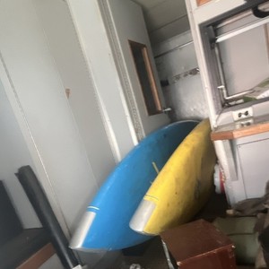 Hobie Mirage All-Around Stand Up Paddleboard SUP 10 ft blue 