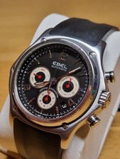 🇨🇭 EBEL 1911 CHRONOGRAPH–Cal. 137 (Lemania 1352)–Certified Chronometer, 2000er