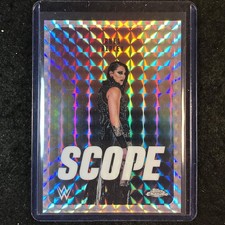 2026 Topps Chrome WWE RHEA RIPLEY Scope Geometric #3