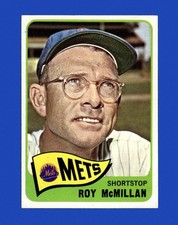 1965 Topps Set-Break # 45 Roy Mcmillan NM-MT OR BETTER *GMCARDS*