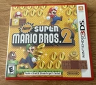 New Super Mario Bros. 2 Nintendo 3DS Case And Cartridge