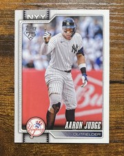 2026 Topps Series 1 - Aaron Judge #1