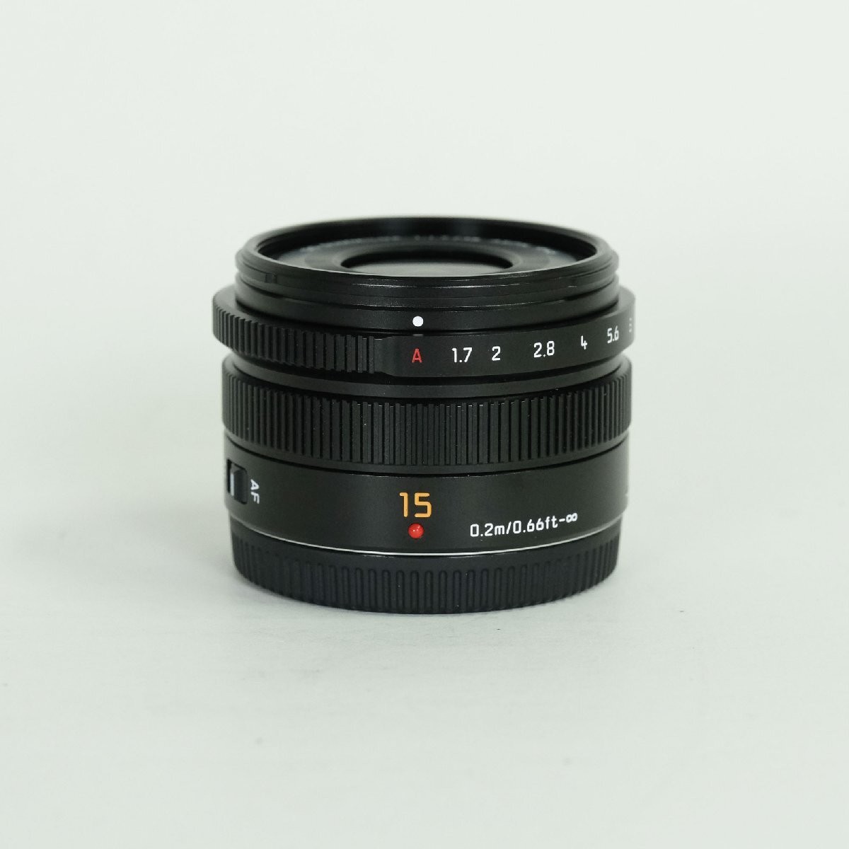 Panasonic LEICA DG SUMMILUX 15mm F1.7 ASPH. 793408 | eBay